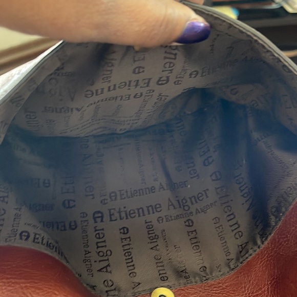 Leather purse - Picture 4 of 5